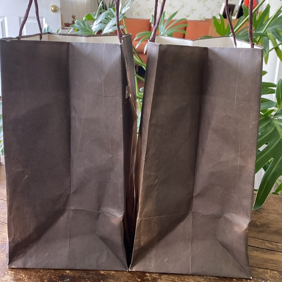 2012 Hollister Male Model Swimsuit Shopping Bags Set of 2 - Picture 4 of 12